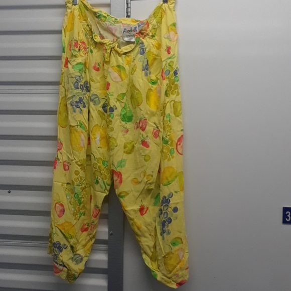 Jams World Pants - Jams world FOODART pants sz.L Jams World Pants - Jams world FOODART pants sz.L